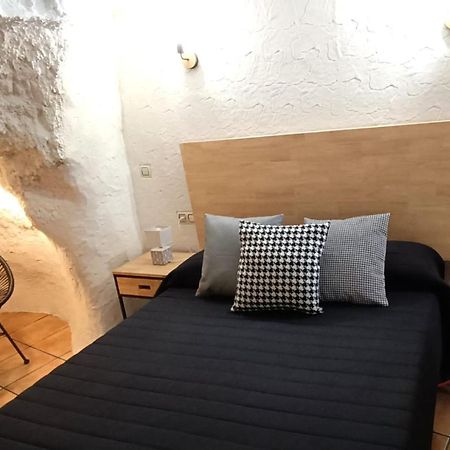 Casa Cueva Candelaria - Alcalá del Júcar Esterno foto