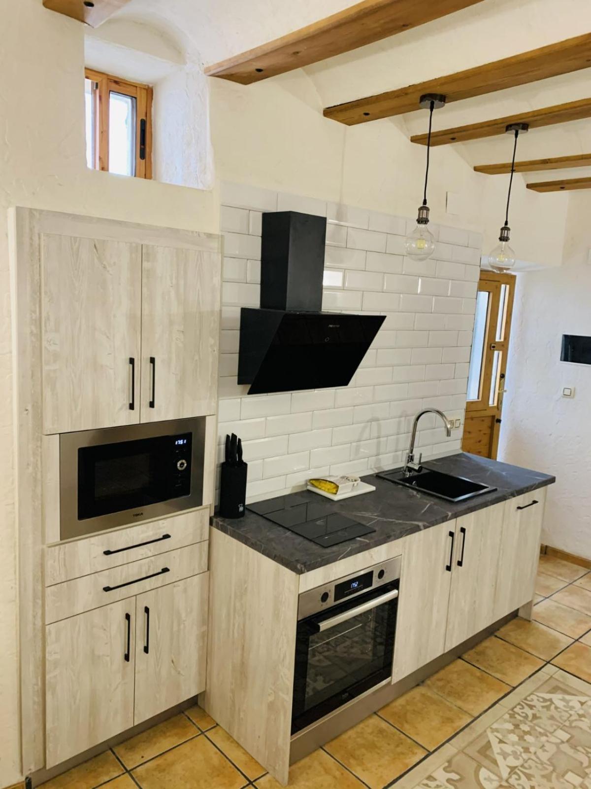Casa Cueva Candelaria - Alcalá del Júcar Esterno foto