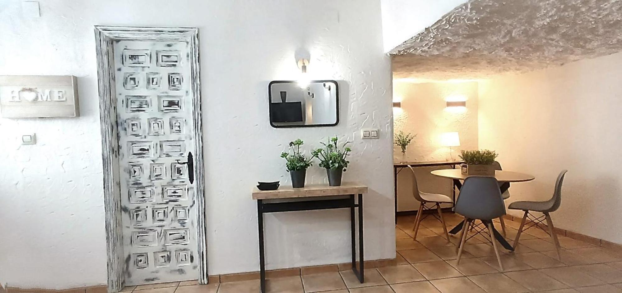 Casa Cueva Candelaria - Alcalá del Júcar Esterno foto
