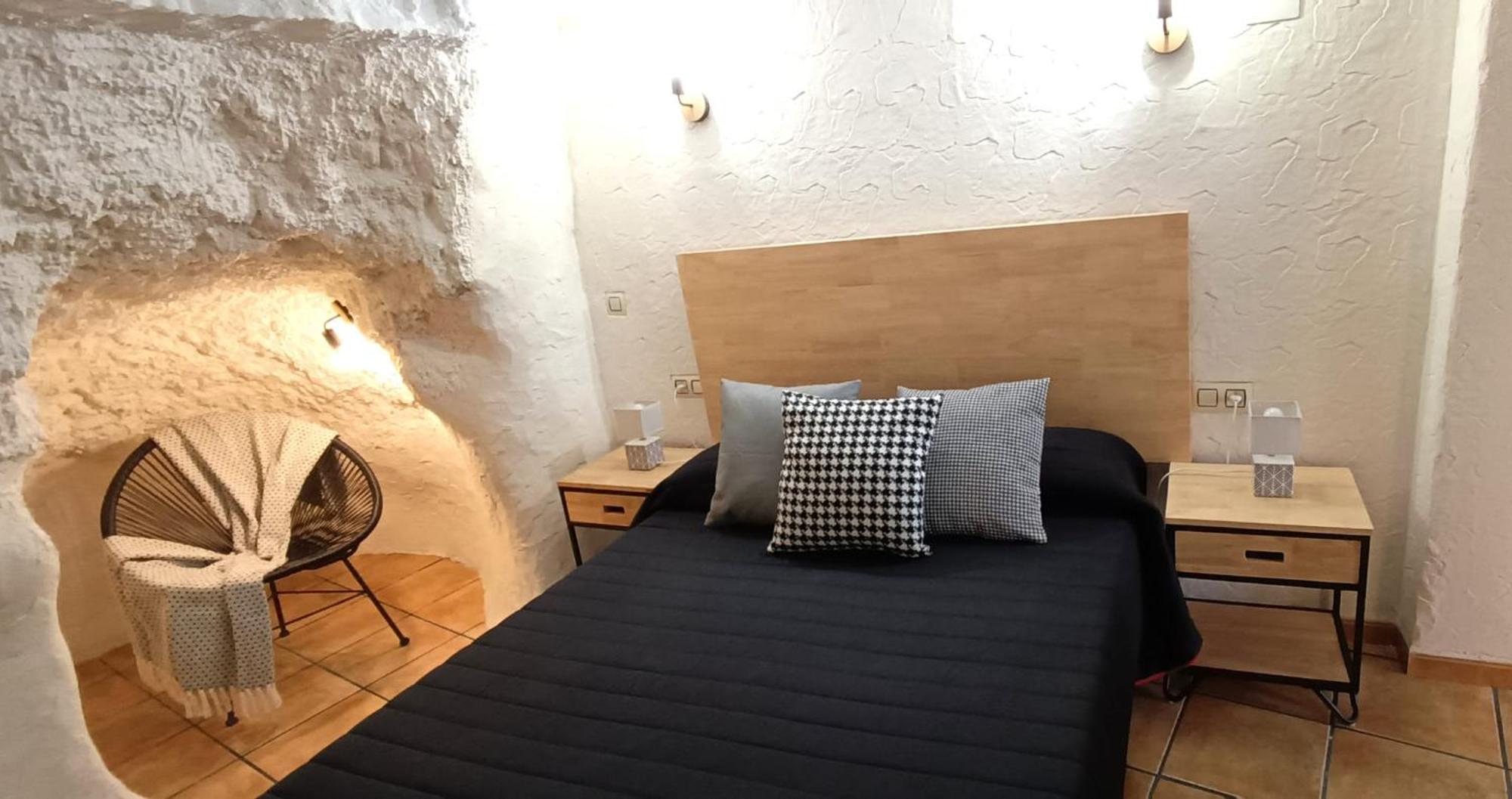 Casa Cueva Candelaria - Alcalá del Júcar Esterno foto